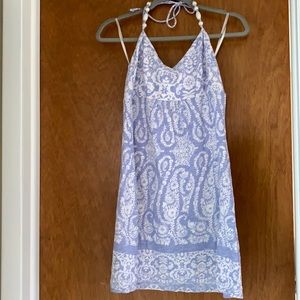 Tommy Bahama (M) dress with beaded straps